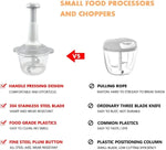 Manual Push Chopper Vegetable, Fruit  and Meat Cutting