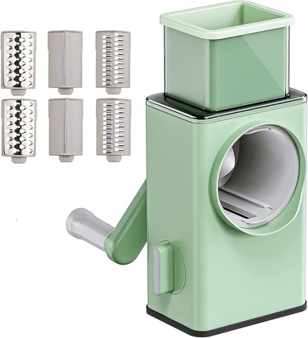 Multifunctional Rotary Vegetable Cutter