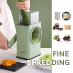 Multifunctional Rotary Vegetable Cutter