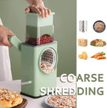 Multifunctional Rotary Vegetable Cutter