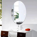 Oval House Acrylic Mirror (11 in x 16 in)