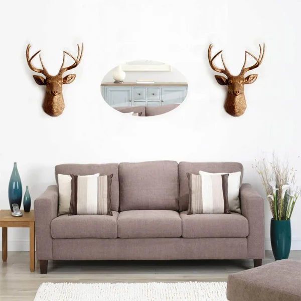 Oval House Acrylic Mirror (11 in x 16 in)