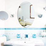 Oval House Acrylic Mirror (11 in x 16 in)