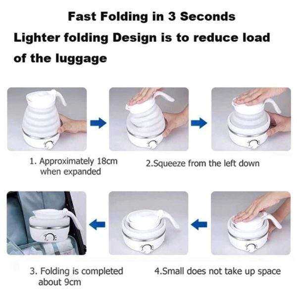 Portable Electric Kettle 600ML
