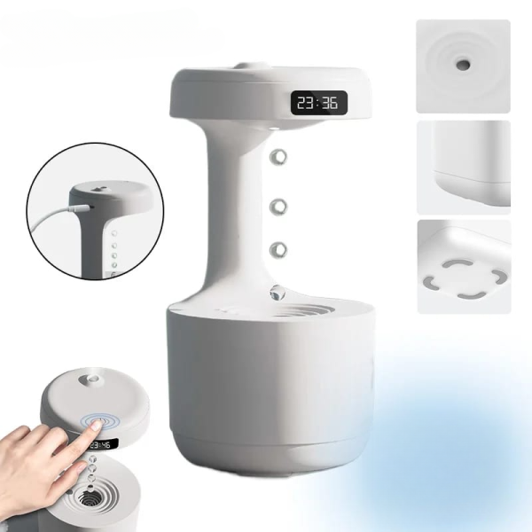 Smooth Sailing Antigravity Humidifier