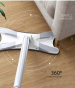 Twist X Shape Microfiber Mop
