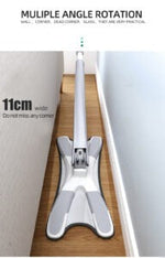 Twist X Shape Microfiber Mop