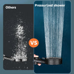 4 In 1 Multi-Functional High-Pressure Shower Head