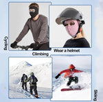 Windproof Anti Dust Full Face Masks (Random Color)