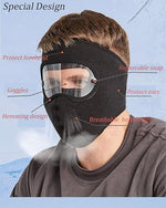 Windproof Anti Dust Full Face Masks (Random Color)