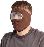 Windproof Anti Dust Full Face Masks (Random Color)